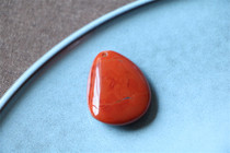 Natural South Red Agate Tomatoes Red Cherry Red Heart-shaped Drop Full Of Meat Pendant Sculptures