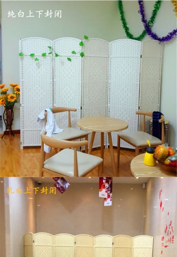 Đặc biệt cung cấp màn hình mây cỏ sáng tạo vách ngăn gỗ rắn phân vùng hiên phù hợp phòng đóng cửa thời trang văn phòng màn hình vườn - Màn hình / Cửa sổ vách ngăn gỗ tự nhiên