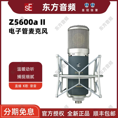 American SE Z5600A II /Gemini Live /Recording K Song Электронный трубопровод микрофон Новая лицензия
