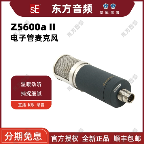 American SE Z5600A II /Gemini Live /Recording K Song Электронный трубопровод микрофон Новая лицензия