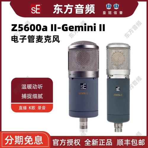 American SE Z5600A II /Gemini Live /Recording K Song Электронный трубопровод микрофон Новая лицензия