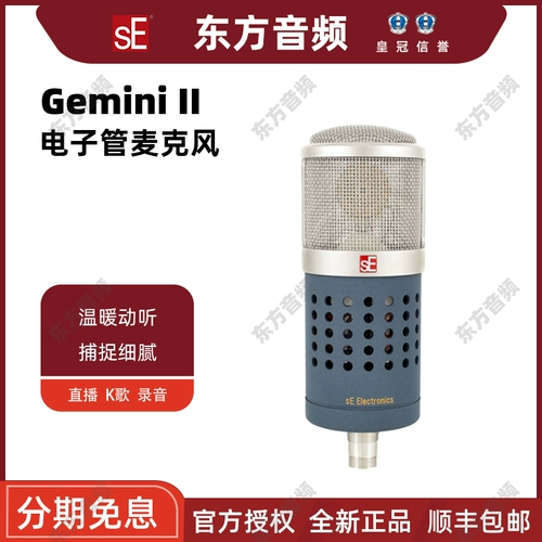 American SE Z5600A II /Gemini Live /Recording K Song Электронный трубопровод микрофон Новая лицензия