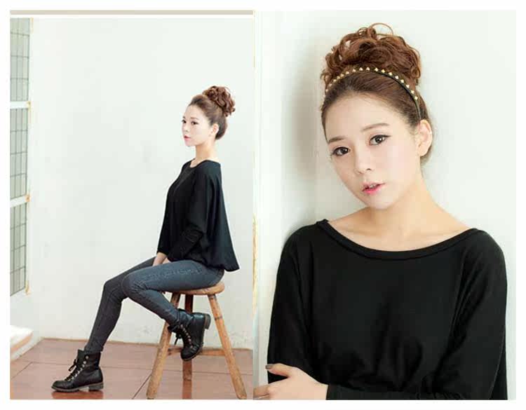 Extension cheveux - Chignon - Ref 249177 Image 15