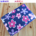 Đặc biệt cung cấp tấm bông flannel dày một mảnh duy nhất tăng gấp đôi ấm bông chà nhám phim hoạt hình thảm chân giường Khăn trải giường