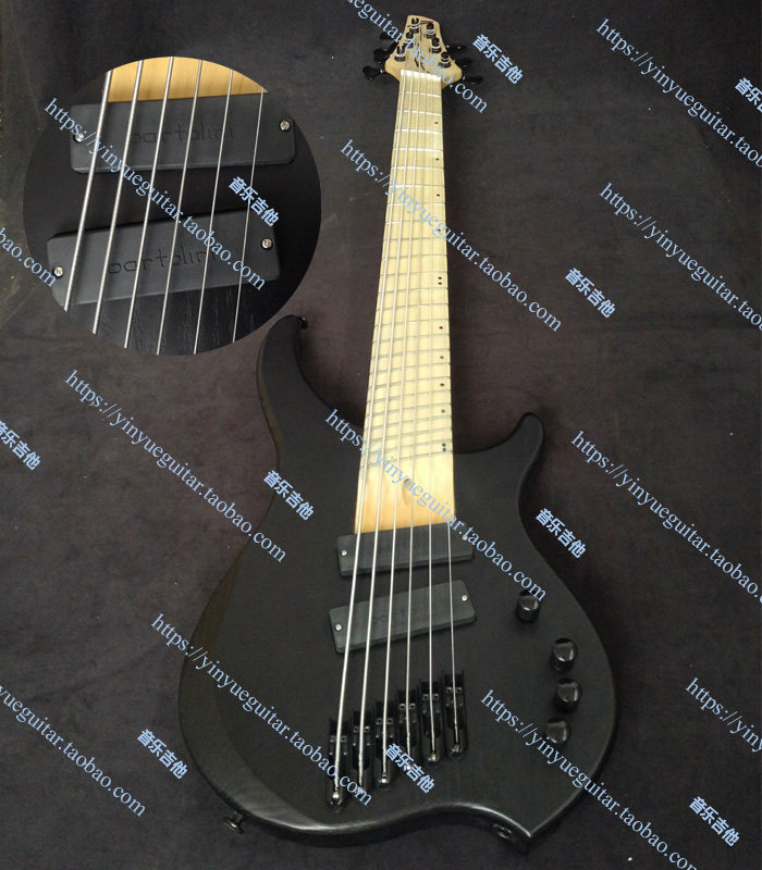 Dingwall Four-string five-string six-string bass DIY handmade custom electric bass BASS
