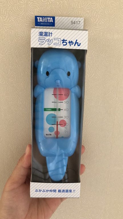 Bilida Tanita TBT-417 Baby Cartoon Bath Water Temperature Gauge Thermometer water temperature meter