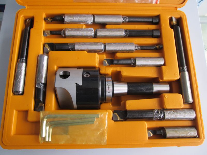 Milling machine boring machine R8 - 2 - inch boring machine R8 - 2 - inch boring machine - cutter F1 boring boring machine