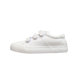 Mowa White Sneakers for Women, Dna Upgraded, Versatile, Soft, Flat-Soled, Velcro Casual Shoes for Nurses and Students