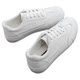 Trendy Women's White Sneakers 2024 New Popular Versatile Shoes for Women to Pair with Skirts Summer White Sneakers for Women