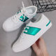 Mowa Summer White Sneakers in Are Couple Models for Men and Women, Flat Comfortable Hollow Breathable Trendy Shoes