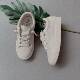 Big Sale Clearance Mowa White Shoes Women's Leather Versatile Korean Style Flats Soft Bestie Heart Casual Children's Shoes