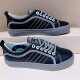 Mowa Official Store Genuine Lingli White Sneakers for Women with Velcro, Casual Shoes for Men, Soft Student Flat Shoes