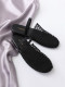Open-Toe Sandals with Fishnet Back Strap, Flat Roman-Style Shoes, 2025 Summer New Hollow-Out Comfortable Beach Mules