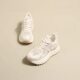 Mesh Thick Sole Inner Height Forrest Gump Shoes Women's 2025 Spring New White Shoes Mesh Shoes Versatile Casual Dad Shoes