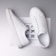 Removed from the cabinet MOWA's new Internet celebrity white shoes, versatile trendy lace-up casual sneakers for men, soft-soled single shoes for women
