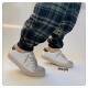 Mowa Dirty Children's Casual Flat Shoes, Versatile Non-Slip Sneakers for Students, Soft Star-Patterned Shoes for Boys and Girls