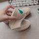 Big Sale Clearance Mowa White Shoes Women's Leather Versatile Korean Style Flats Soft Bestie Heart Casual Children's Shoes