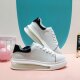 Mowa Brand Air-Cushioned White Sneakers for Women, Korean Style Versatile Thick-Soled Height-Increasing Low-Top Sneakers, Couple's Sports Shoes