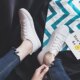 Celebrity-Inspired White Sneakers for Women, 2024 New Versatile Spring/Summer Thin Casual Shoes, Soft-Soled Genuine Leather Flat Sneakers