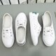 New Summer Breathable Star-Patterned Casual Shoes for Women, Shallow Mouth, Versatile, Large Size, Flat-Soled, Maternity Shoes, Trendy Women's Shoes