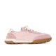 Very Soft and Comfortable Ballet Training Women's Summer Breathable Sneakers with Internal Height Increase, Casual Pigskin Forrest Gump White Shoes