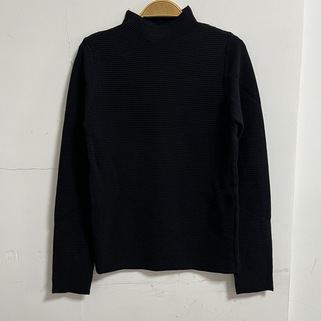 2025 Black Half-Turtleneck Sweater for Women, Pullover Base Layer, Women's Autumn Retro Slim-Fit Knit Sweater 503