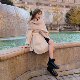 Mowa Snow Boots for Women, Short Boots, New Winter Style, Fleece-Lined and Thickened Cotton Shoes, Stylish and Versatile, Non-Slip Short Boots, Fashionable