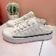 Mowa Summer New Alice Alice Back Empty Canvas Shoes ins Student Low-Top Shoes Breathable White Shoes for Women