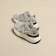 Mesh Thick Sole Inner Height Forrest Gump Shoes Women's 2025 Spring New White Shoes Mesh Shoes Versatile Casual Dad Shoes