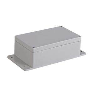 160*90*62mm ABS Plastic Instrument Box with Ears Electronic Housing Power Supply Housing Monitoring Waterproof Box