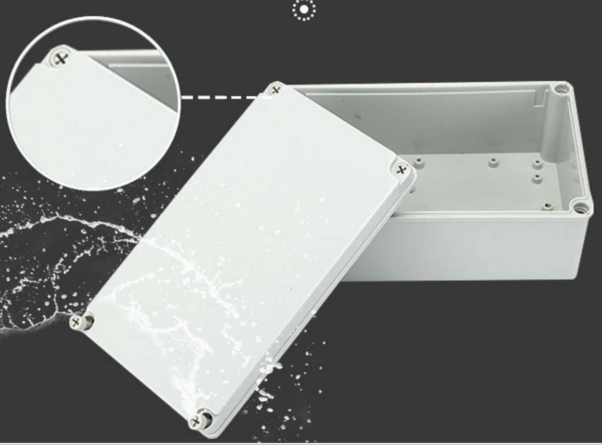 200*150*75mm plastic instrument box, European button box, junction box, wire box, electrical box