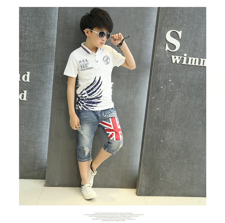 Pantalon garcon en toile - Ref 2055078 Image 46