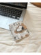 Orange Jam X Korean Instagram Cute Cartoon Snoopy Short Wallet Coin Purse 80% off Pu Zipper Coin Bag