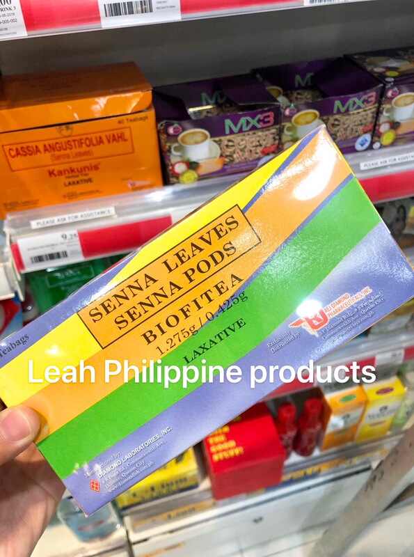 In-Stock Avl Philippine Product Biofitea Senna Leaves/Pods 30Pcs