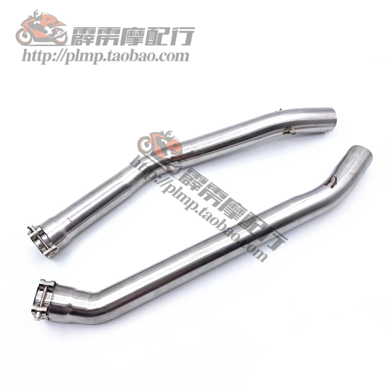Kawasaki 06-16 năm ZZR1400 quỷ sáu mắt ZX-10R sửa đổi giữa ống xả thẳng Scorpio - Ống xả xe máy