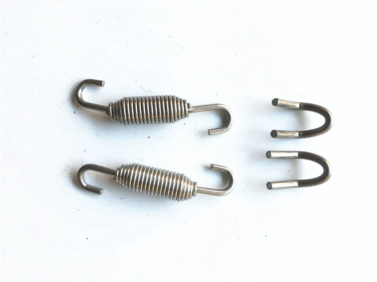 Phụ kiện xe máy sửa đổi, ống xả lò xo, lò xo ống xả, lò xo ống xả sửa đổi - Ống xả xe máy