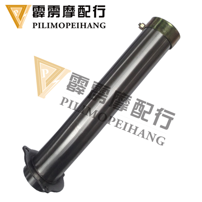 Xe đường phố xe thể thao XJR400 ống xả / WRS giả carbon mới thông qua sửa đổi phổ quát cộng với ống xả bằng thép không gỉ phần giữa - Ống xả xe máy bô xe máy wave 110