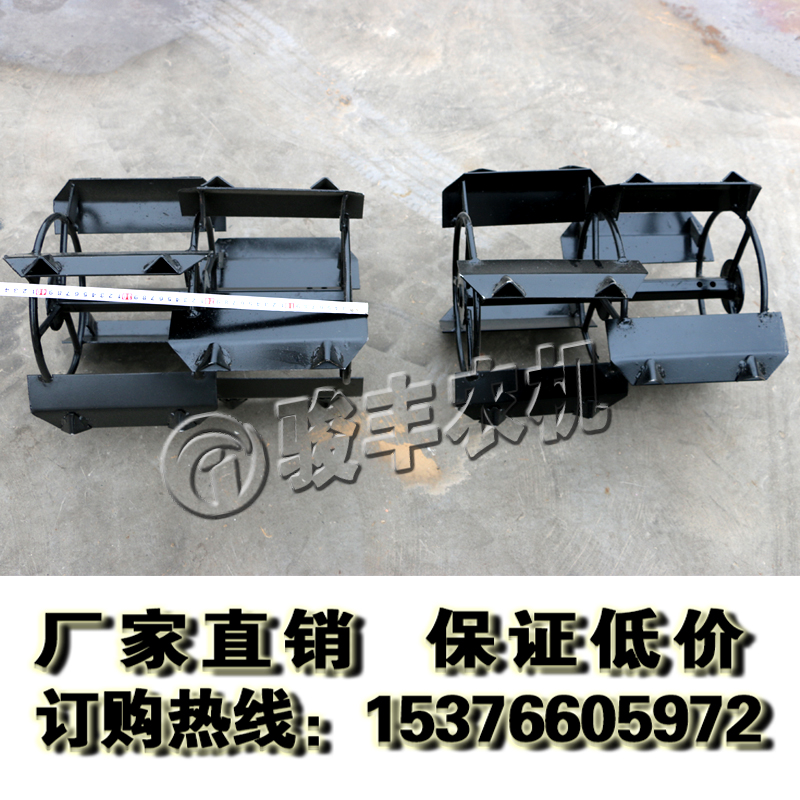 Fengfeng card small cultivator iron wheel plowing land machine accessories rotary tiller water field wheel small agricultural machinery plowing machine walking iron wheels