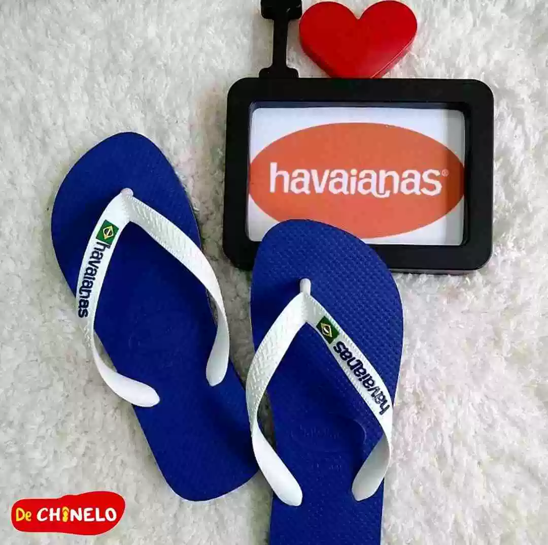 [Оригинальные сланцы Havana Havaianas женские шлепанцы с узкой подошвой противоскользящие]