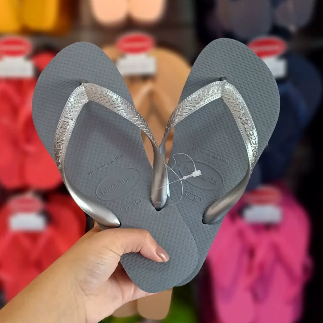 [Бразилия havaianas вьедо Хаваана TOP мужская/женская парные резиновые шлепанцы межплатформенные]