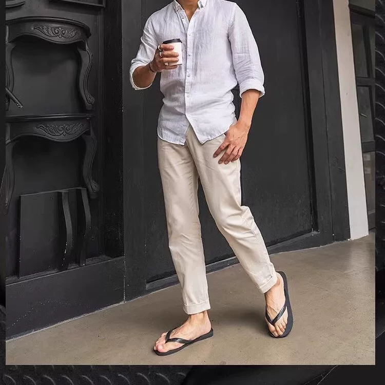 [Бразилия havaianas вьедо Хаваана TOP мужская/женская парные резиновые шлепанцы межплатформенные]