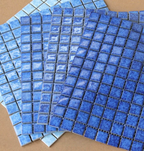 Керамика Foshan Full Бесплатная доставка 23 мм печи переключить волну ледокол бассейн мозаичный плитка кухня и стена в ванной