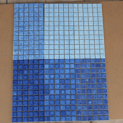 Керамика Foshan Full Бесплатная доставка 23 мм печи переключить волну ледокол бассейн мозаичный плитка кухня и стена в ванной