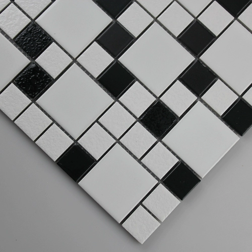 Керамика Foshan 48/23 Смешанная паста Большая маленькая туалетная рыба -пруд для бассейна мозаичная плитка плавание кирпичная керамика