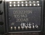 DS3231SN Clock IC Original Disassembled Package On Board