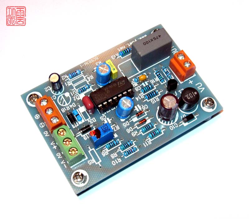 Preamp Mic Preamp VU Meter Head Level Meter Driver Board No Compression With Acceleration and Damping Control