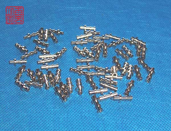 Gallbladder vacuum tube front stage power amplifier DIY lap shed nail B3 type brass plated nickel 3mm thick plate for use