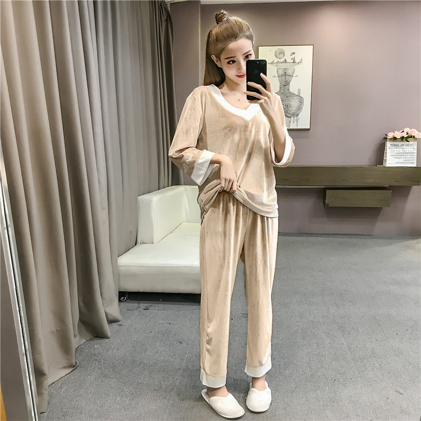 Pyjama pour femme OTHER   à neuf manches - Ref 2995498 Image 27