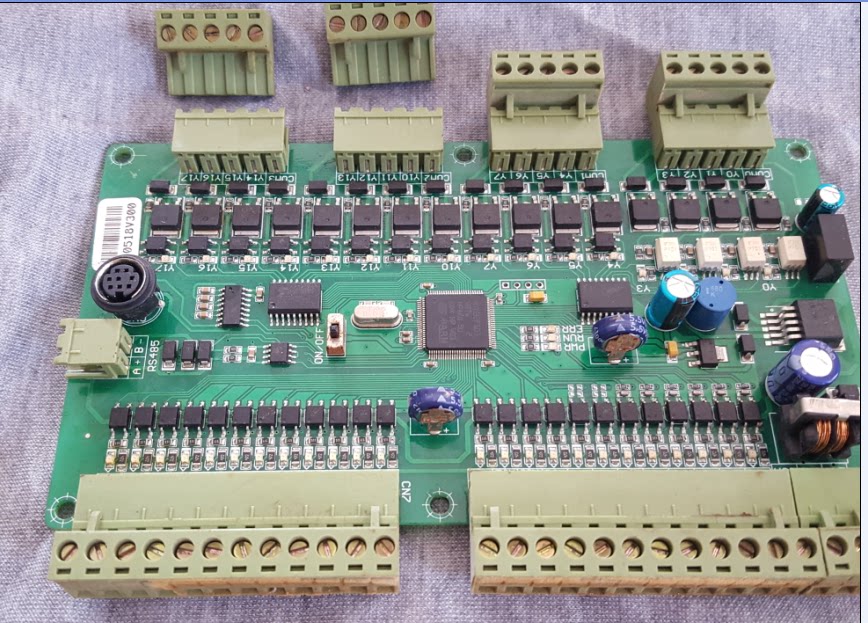 PLC Industrial Control Panel domestic FX1N - 40MT 4 - axis servo stepper motion controller