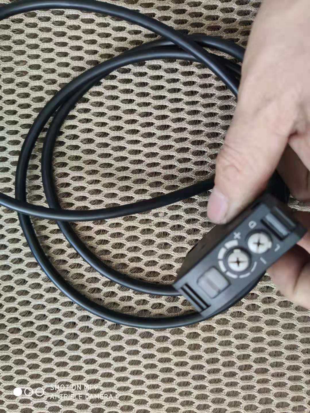 Dismantle the machine Omron photoelectric switch E3JK-TR12-D physical picture